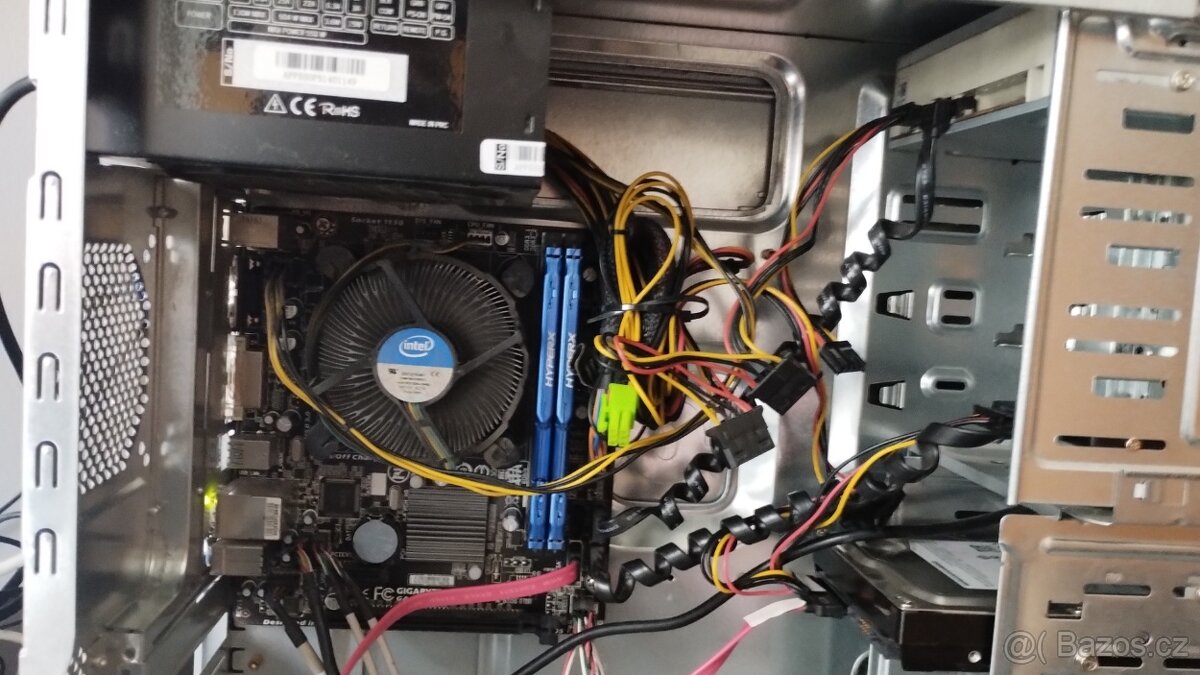 Stolní PC + NTB, na díly nebo komplet - vše cena dohodou