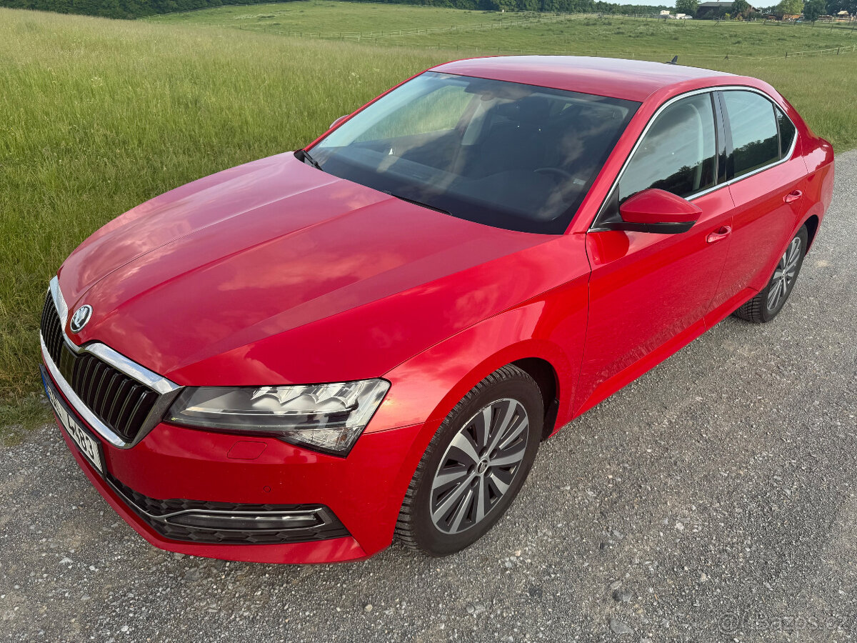 SUPERB 2.0TDI 110kW DSG STYLE+ ACC NAVI LED KAMERA ČR DPH