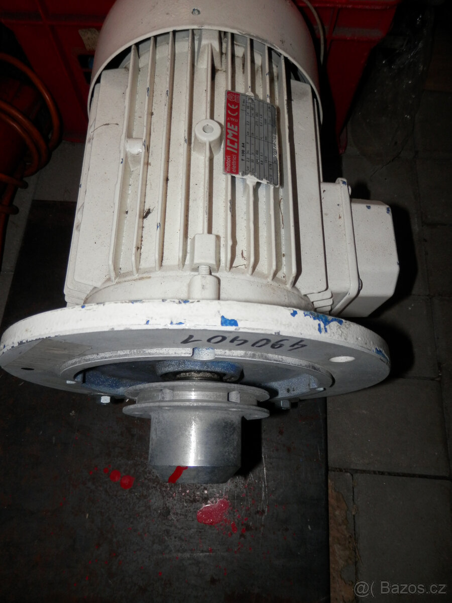 Elektro motor typ T100A4