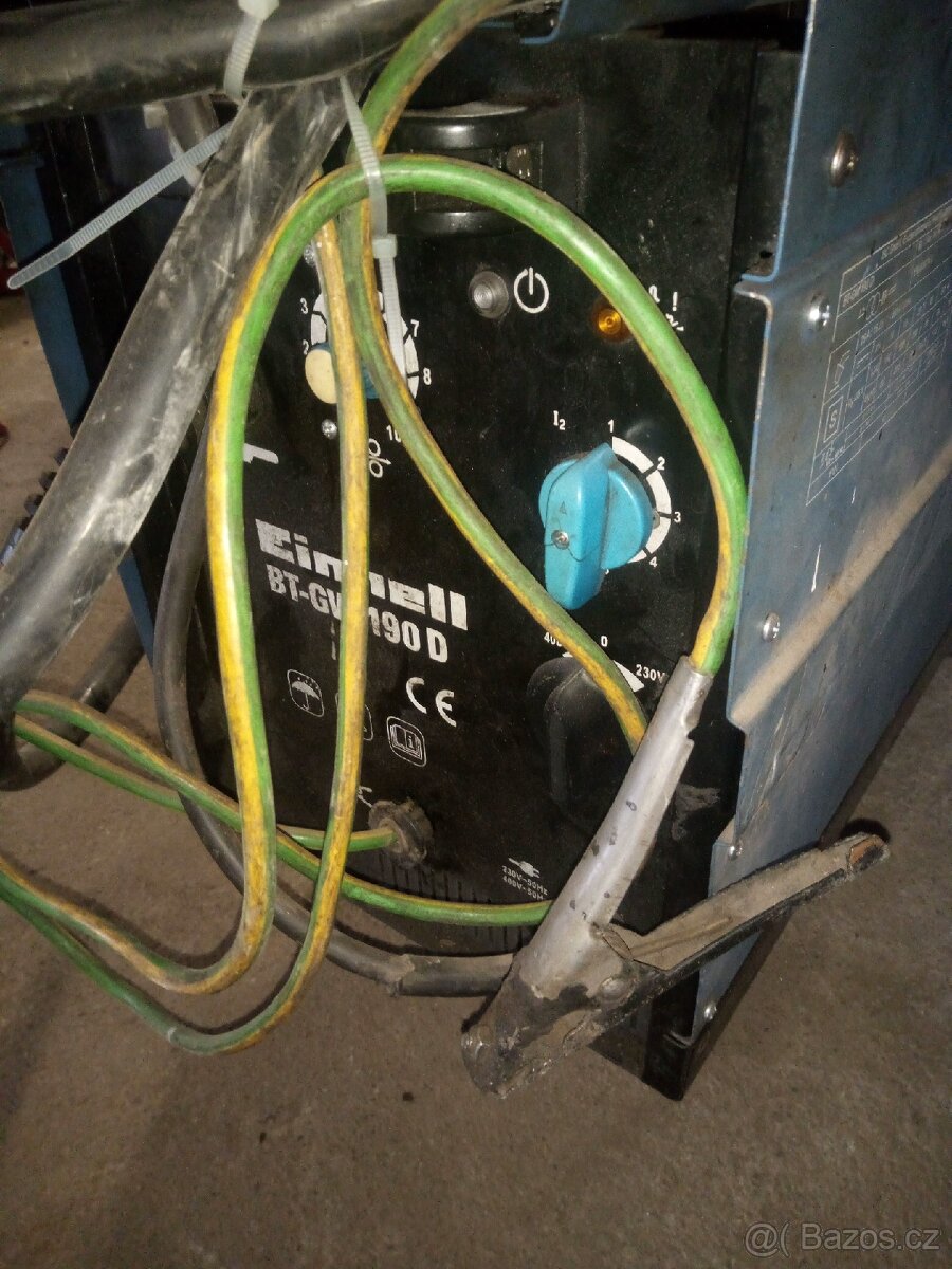 Svarecka Co2 Einhell bt gw 190