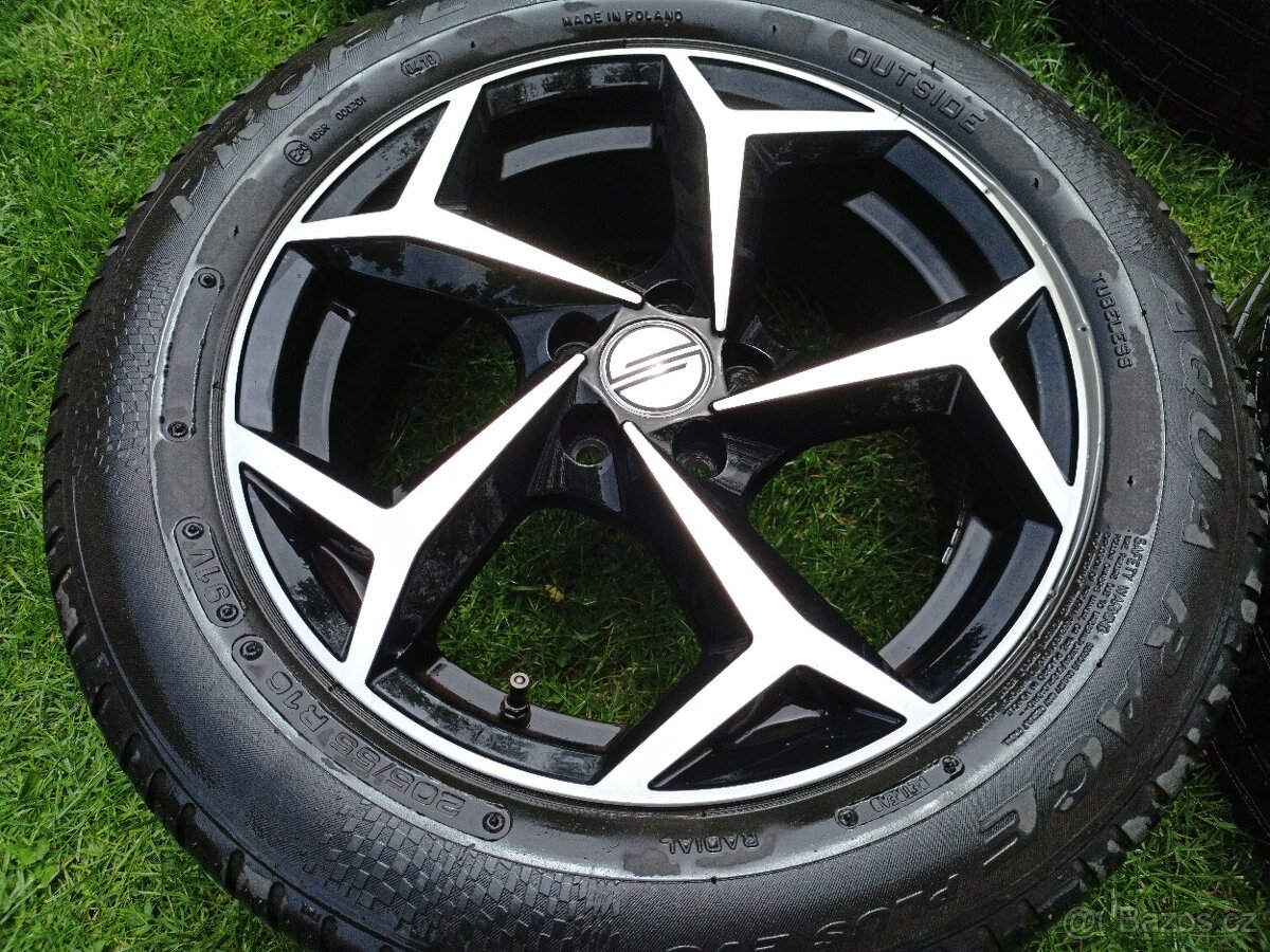 Alu kola Racing Line 5x100 R16