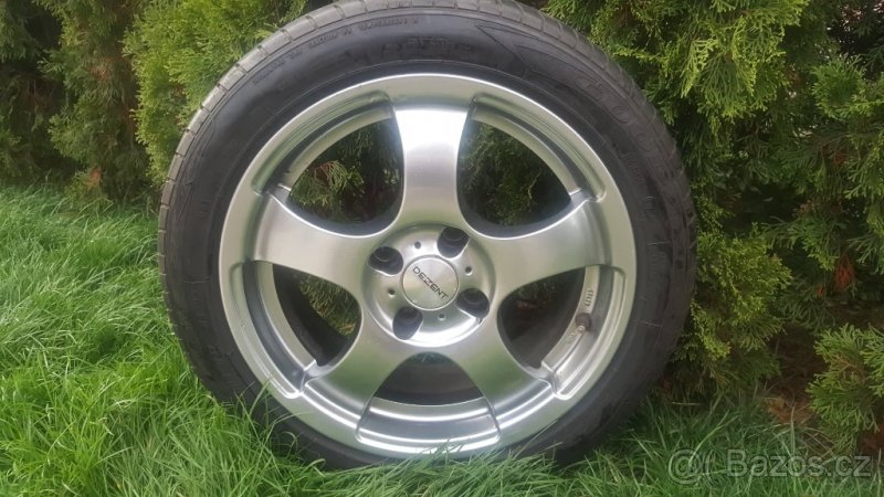 4x ALU kolo 195/55/16