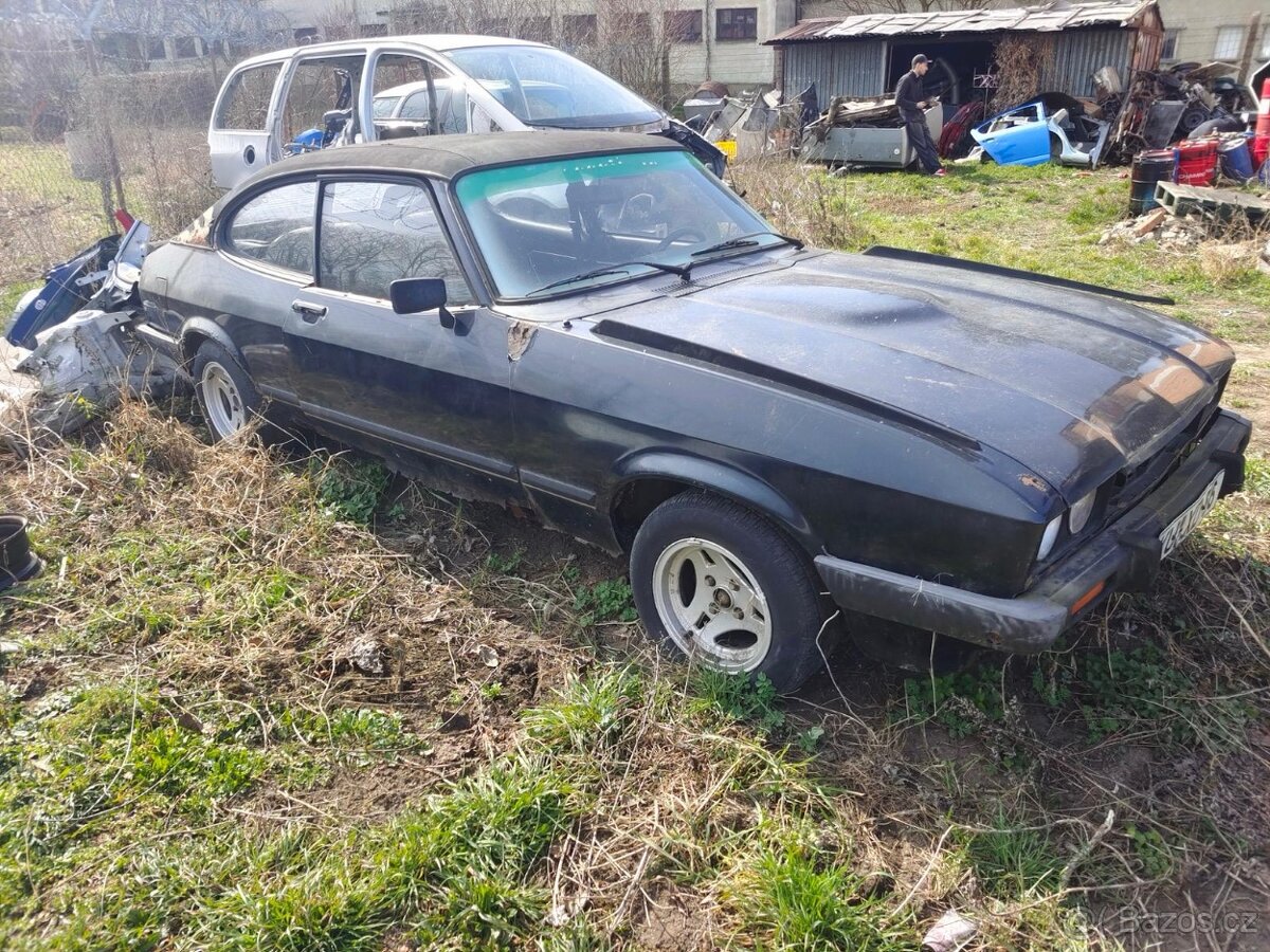 Prodám Ford Capri 3.0essex