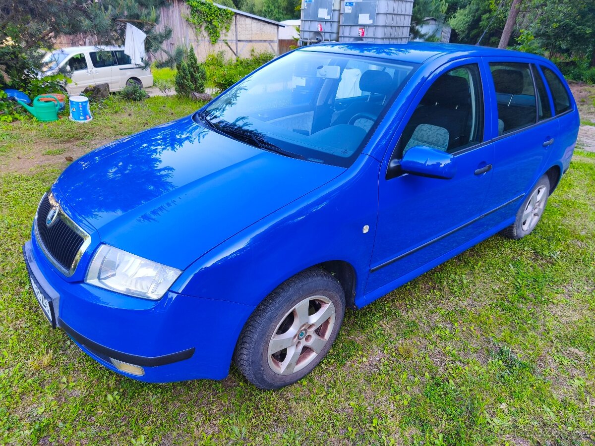 Škoda Fabia 1.4Mpi Nová STK do 05/2027
