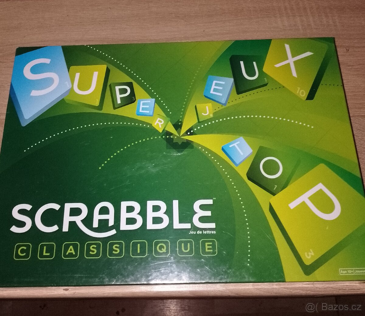 Hra SCRABBLE