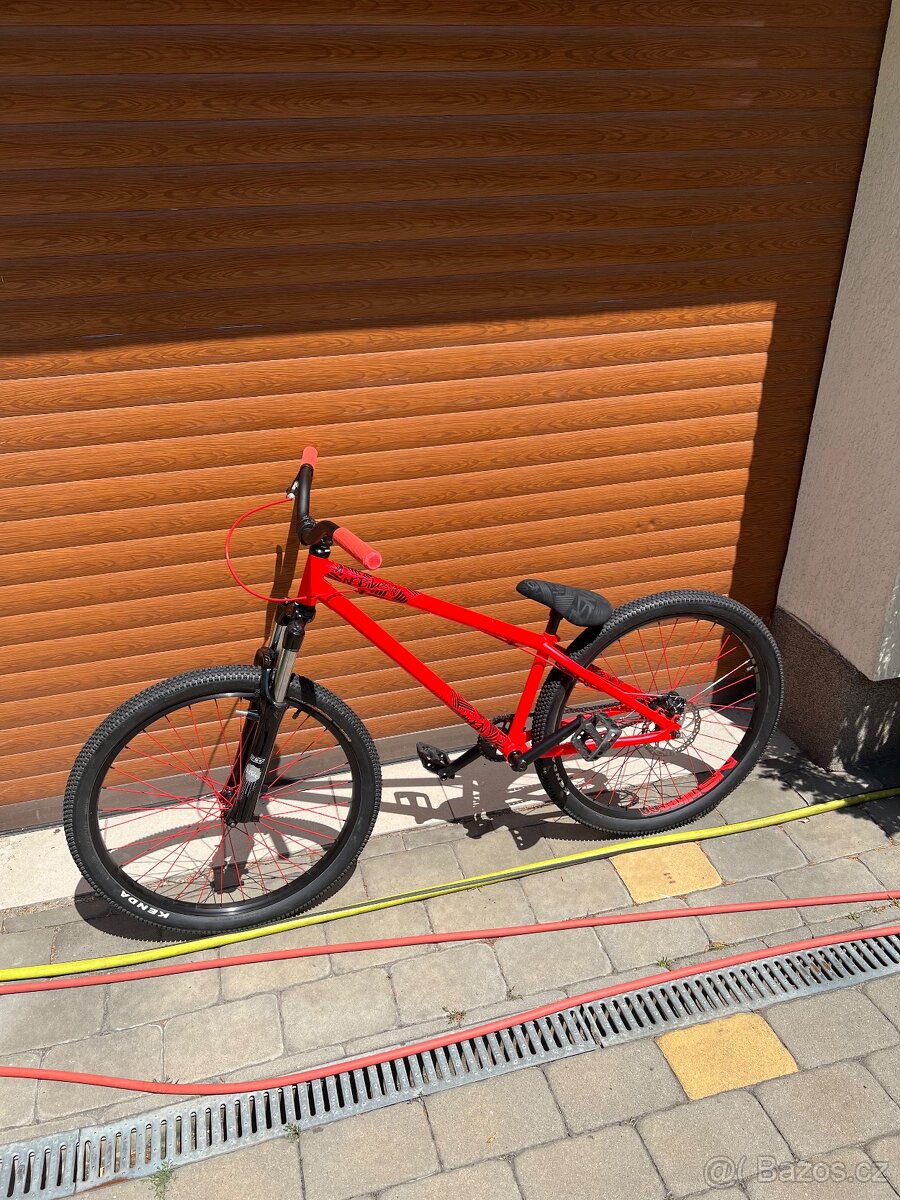 MTB streetbike NSBikes Metropolis