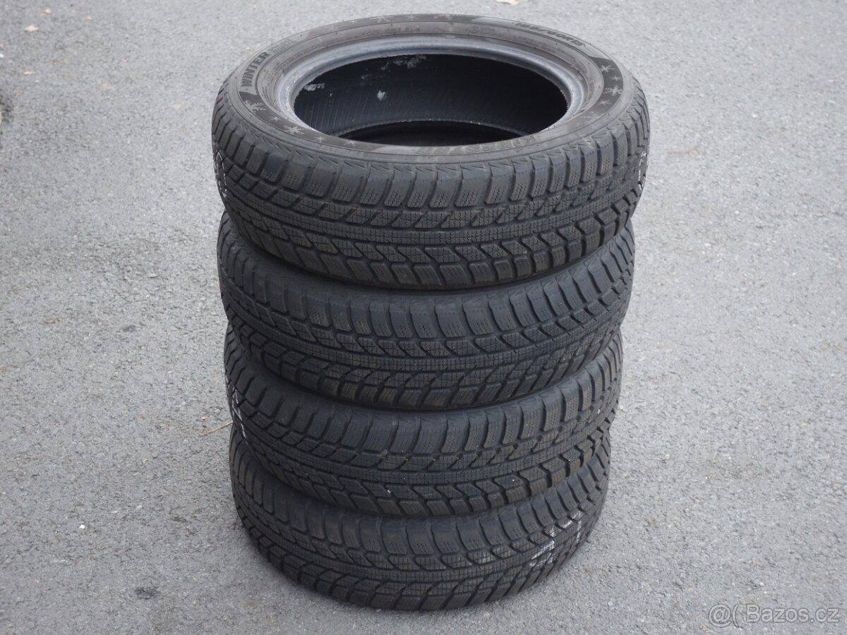 4ks zimních pneu 185/60/15 88T XL M+S Kingstar