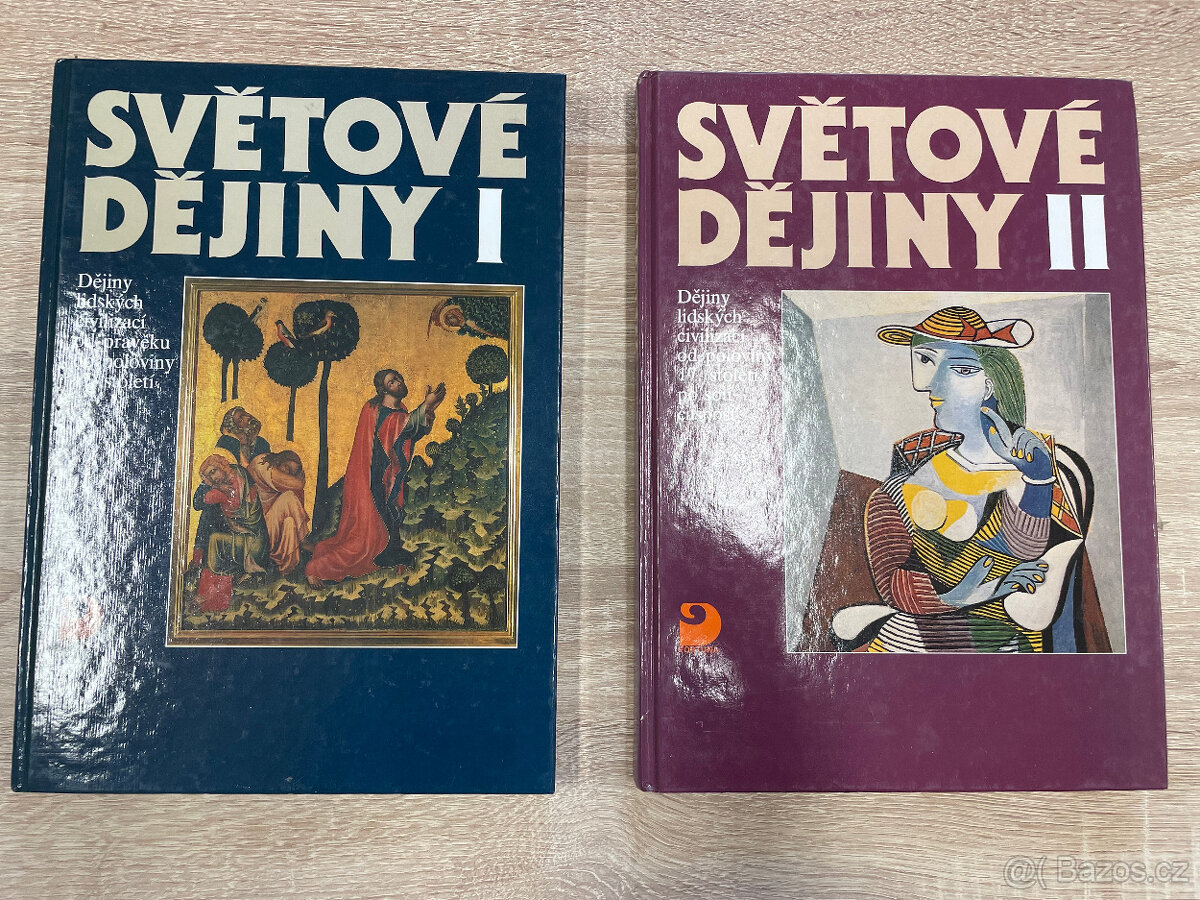 dějepisné učebnice Světové dějiny I, Světové dějiny II