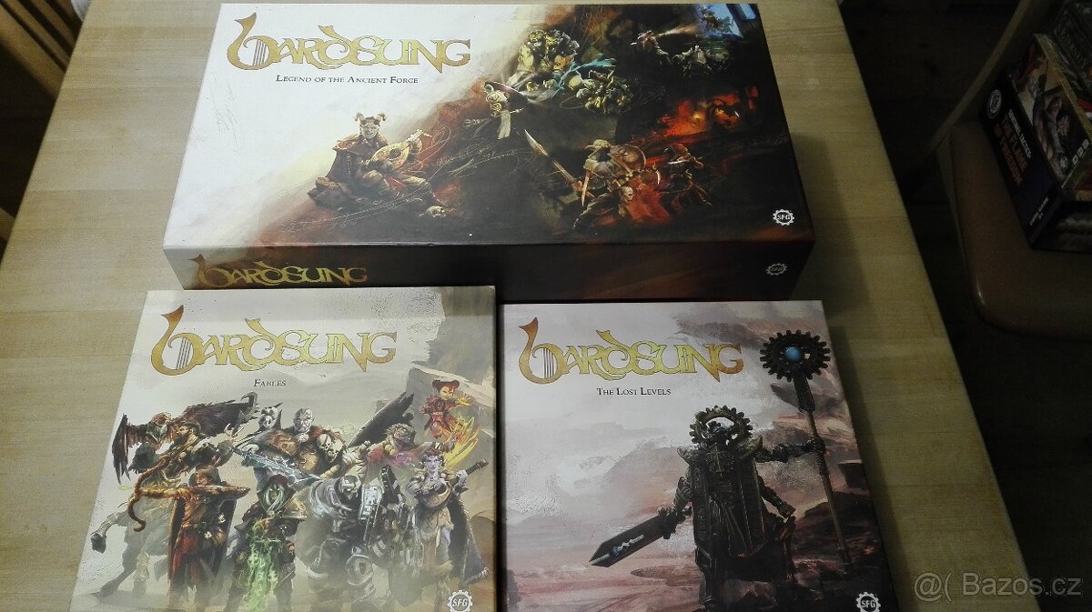 Bardsung:Legend of the Ancient Forge + 2 rozšíření