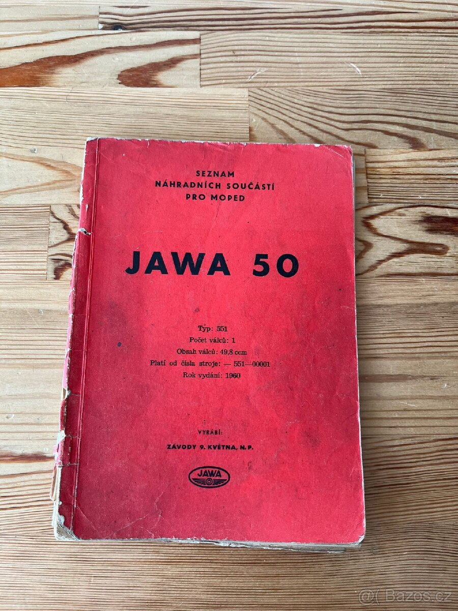 Katalog Jawa 50 typ 551