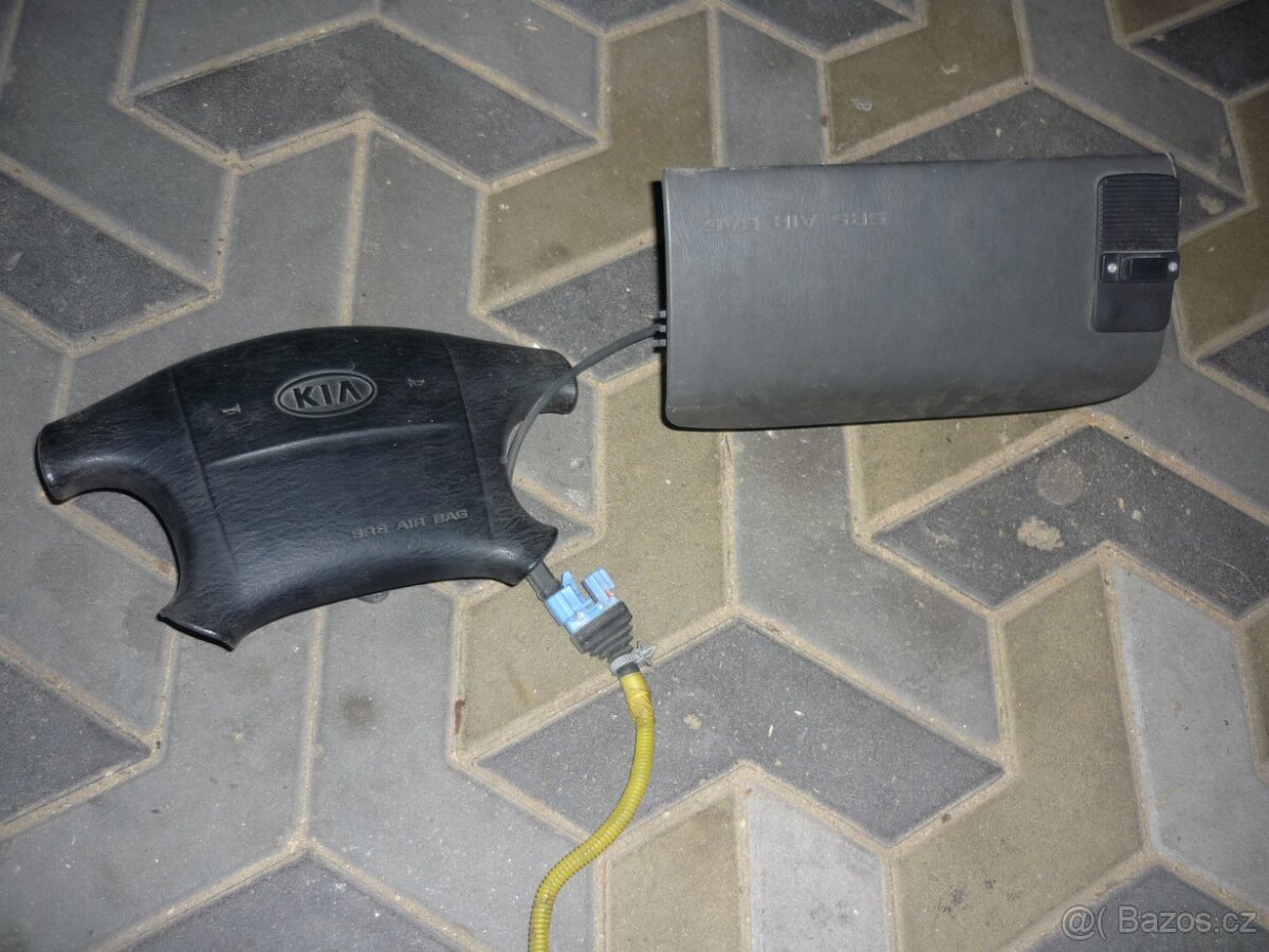 airbag na kia sportage