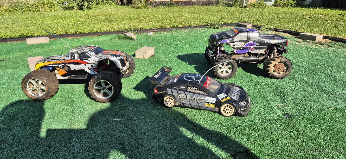 Prodám RC modely. Jako celek