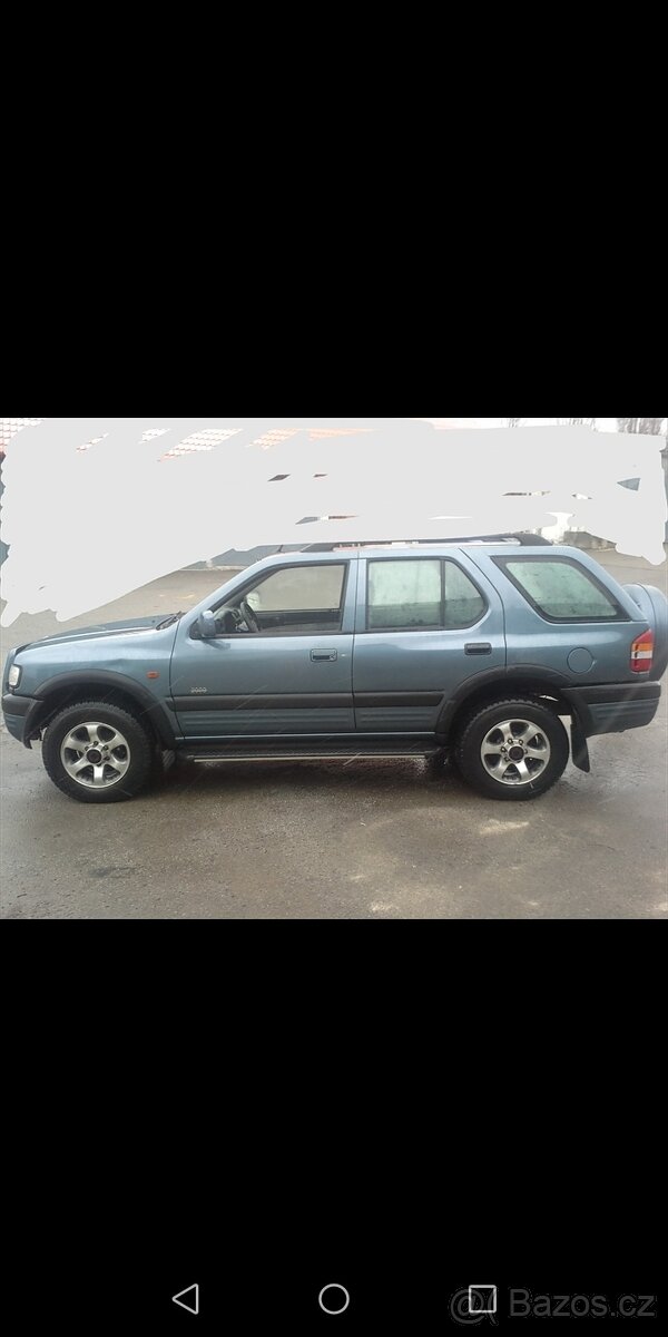 Opel frontera b
