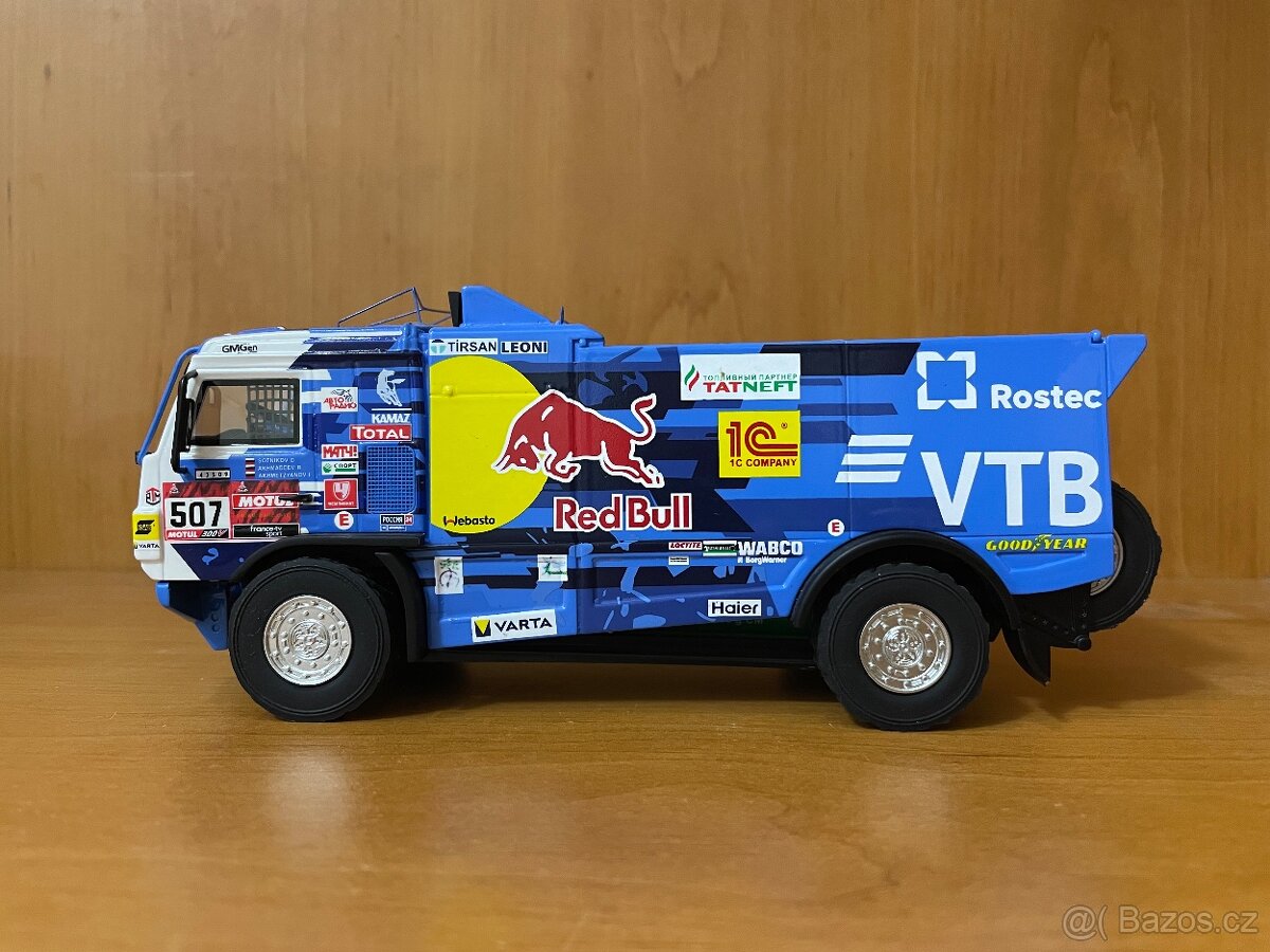 Kamaz Dakar - model auta