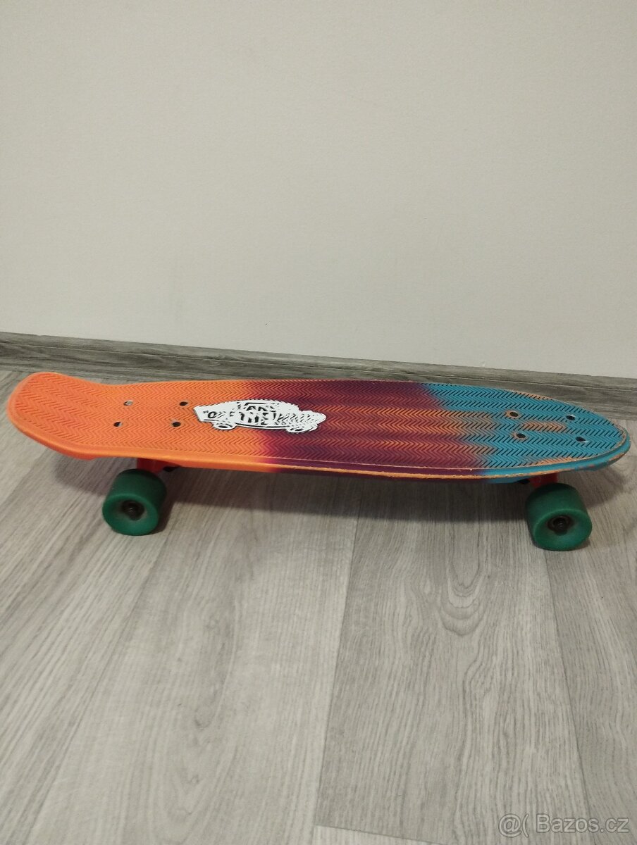 Skateboard pro začátečníky Decathlon