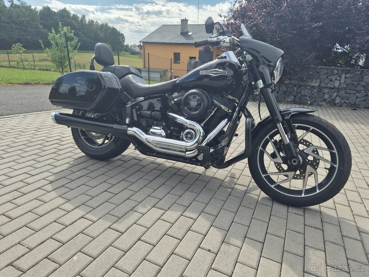 Harley Davidson FLSB Sport glide