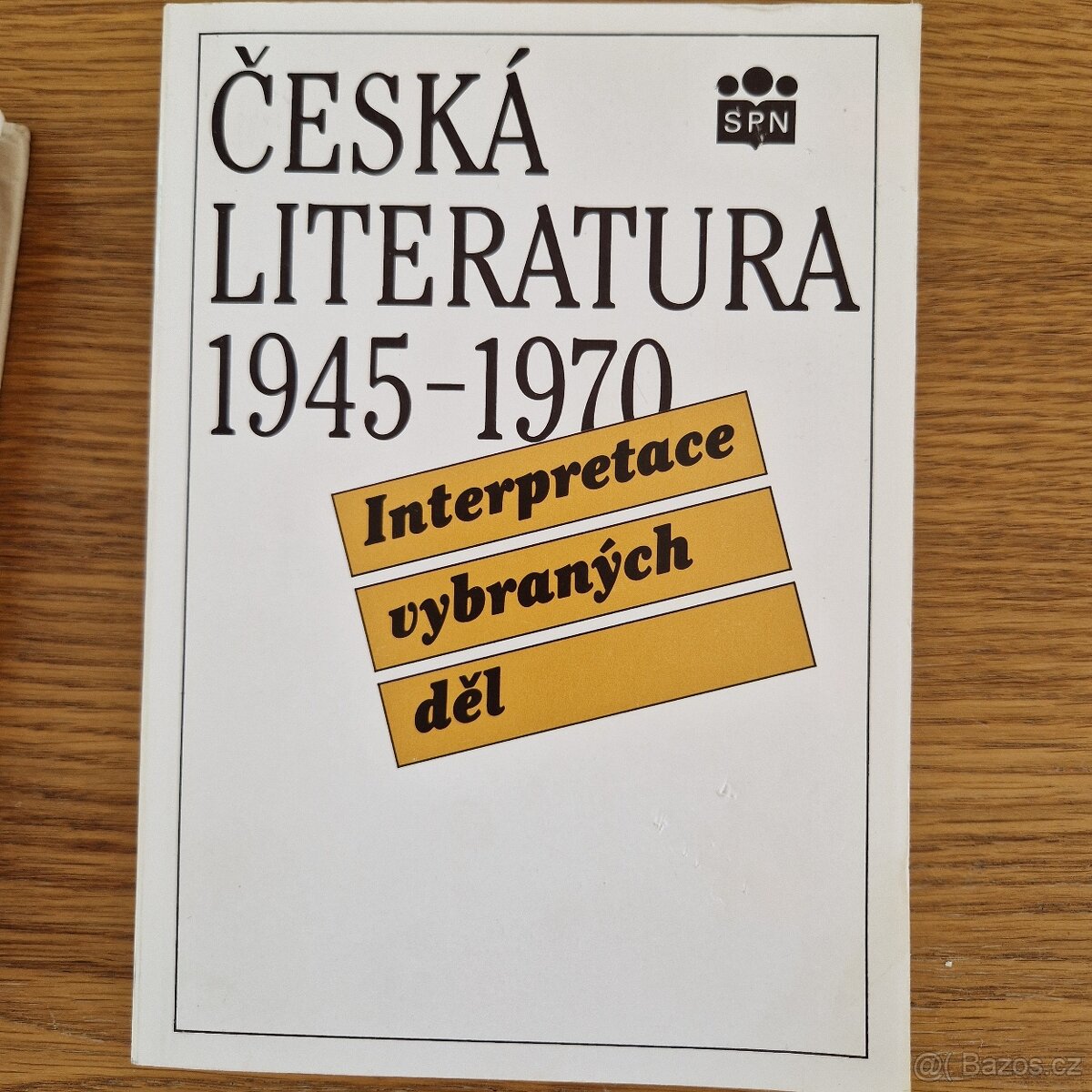 česká literatura 1945-1970