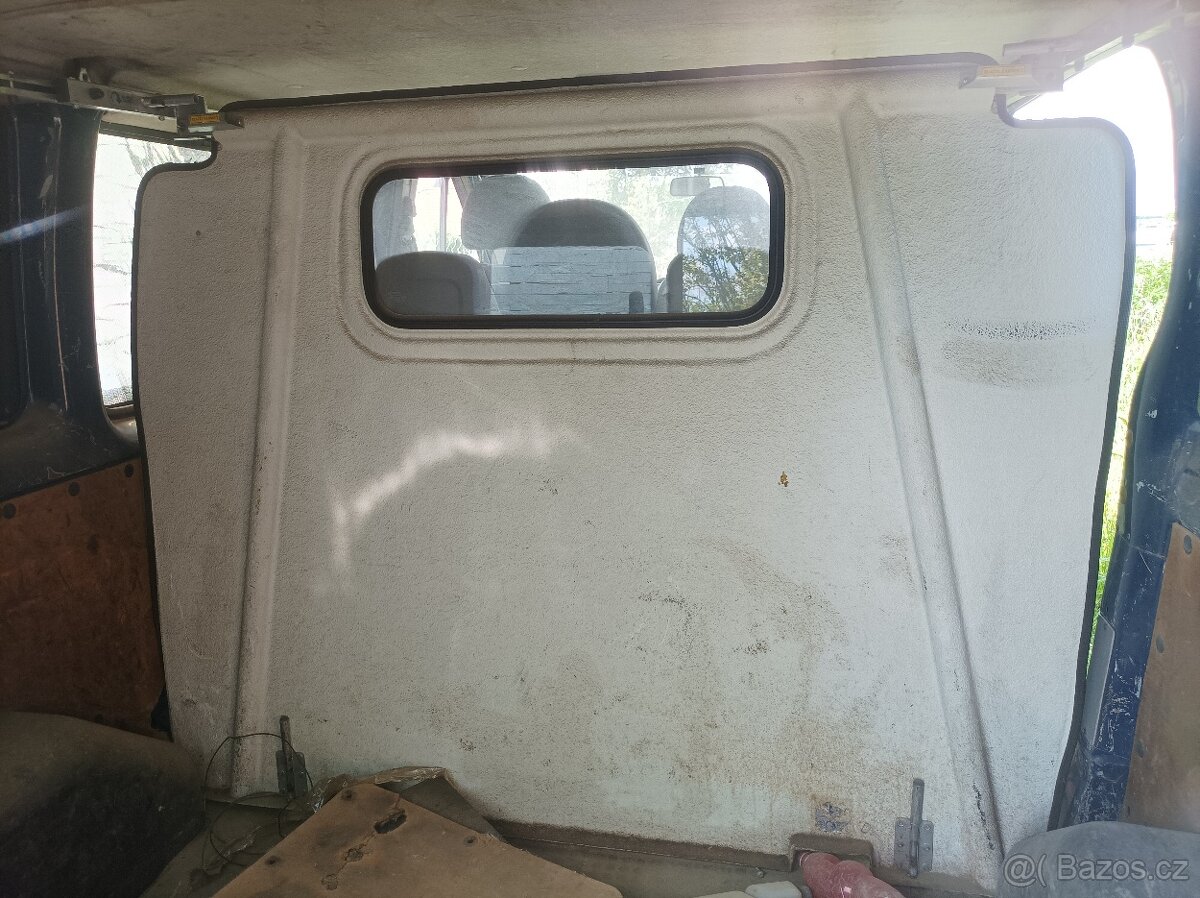 Zadní přepážka Ford Transit 2000-2006