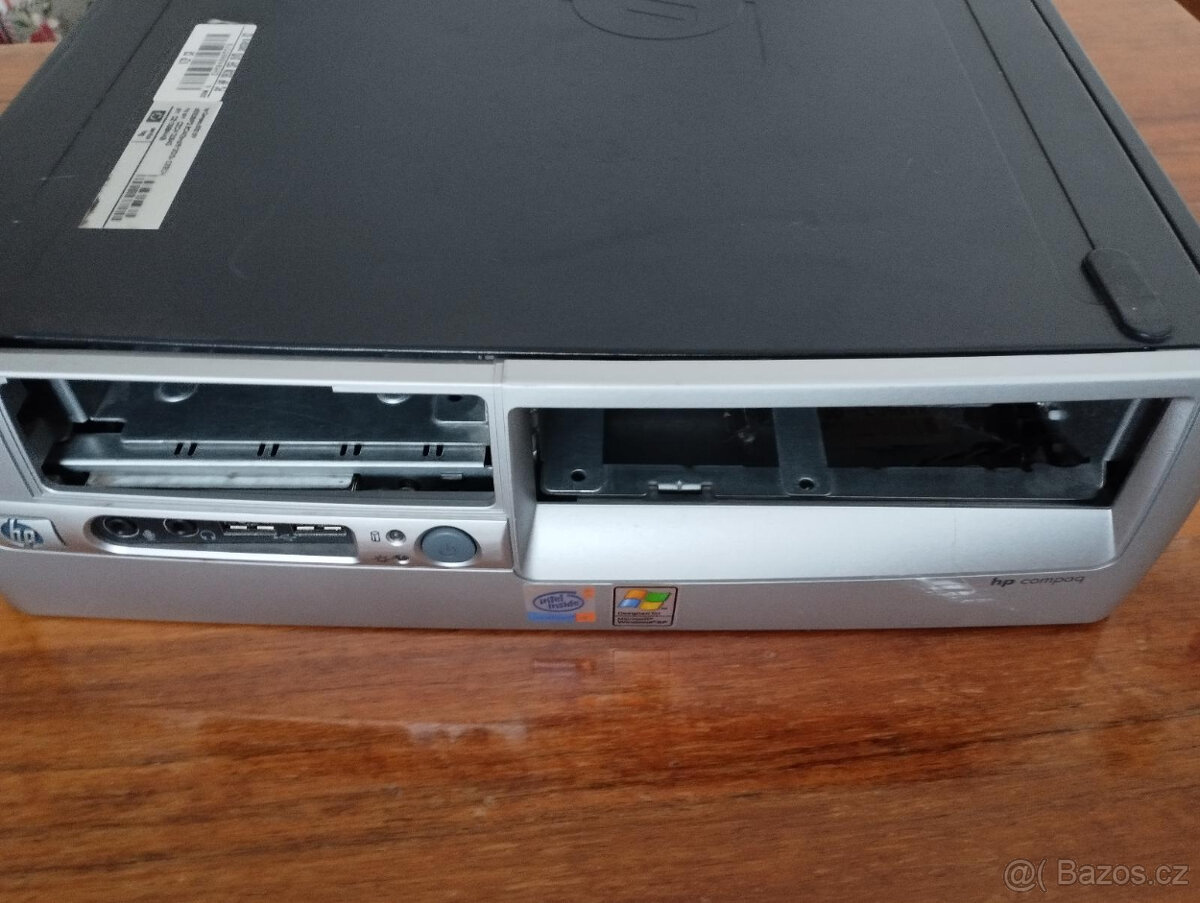 HP Compaq d530 case