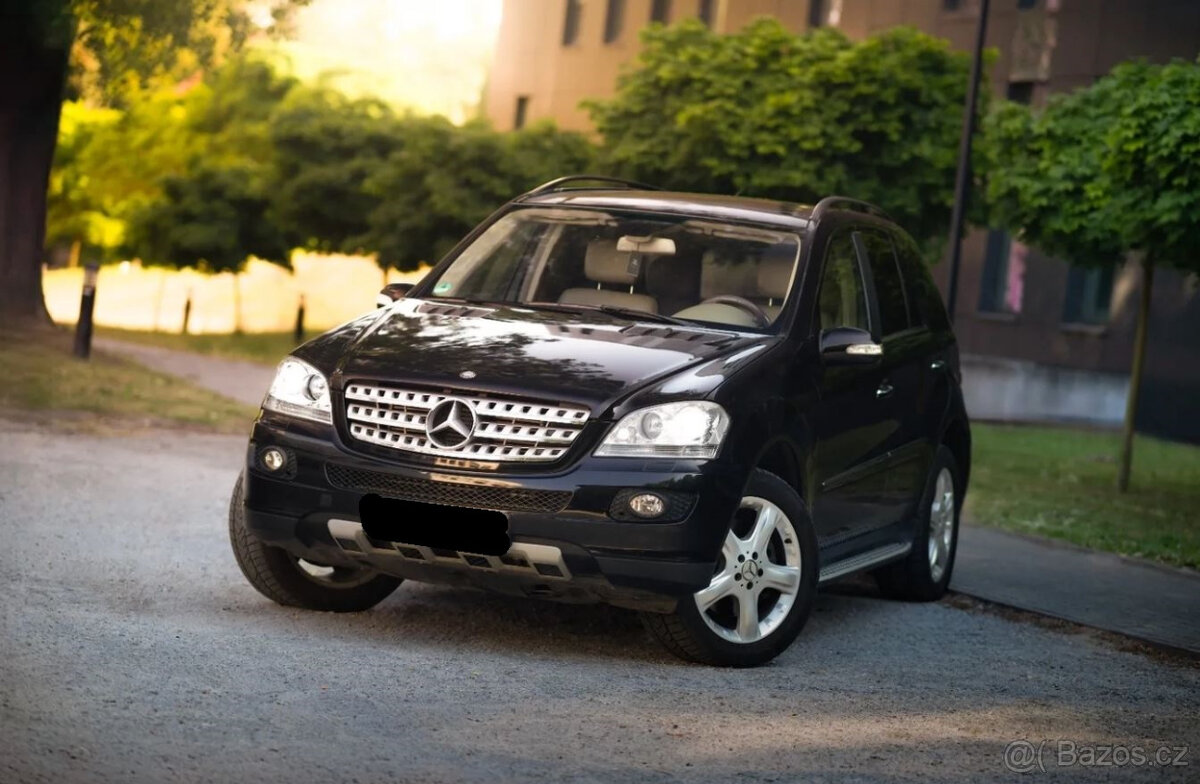 Mercedes-Benz ML 420 CDI 4-Matic 4x4