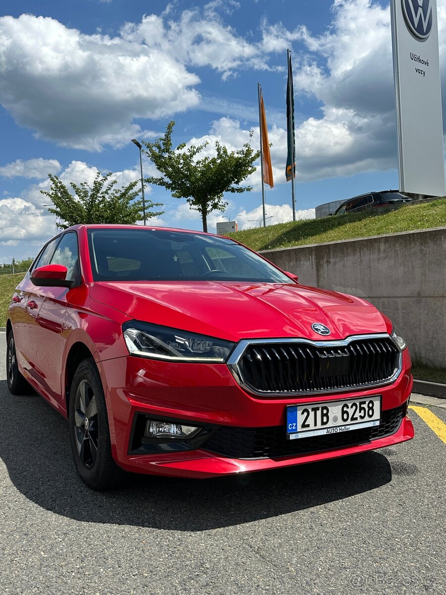 Škoda Fabia Style Plus 1.0TSi 81KW