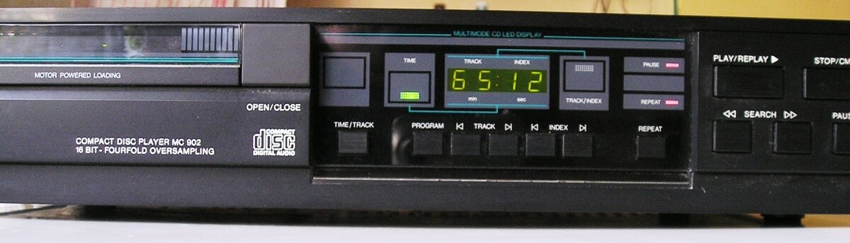 CD Tesla MC 902