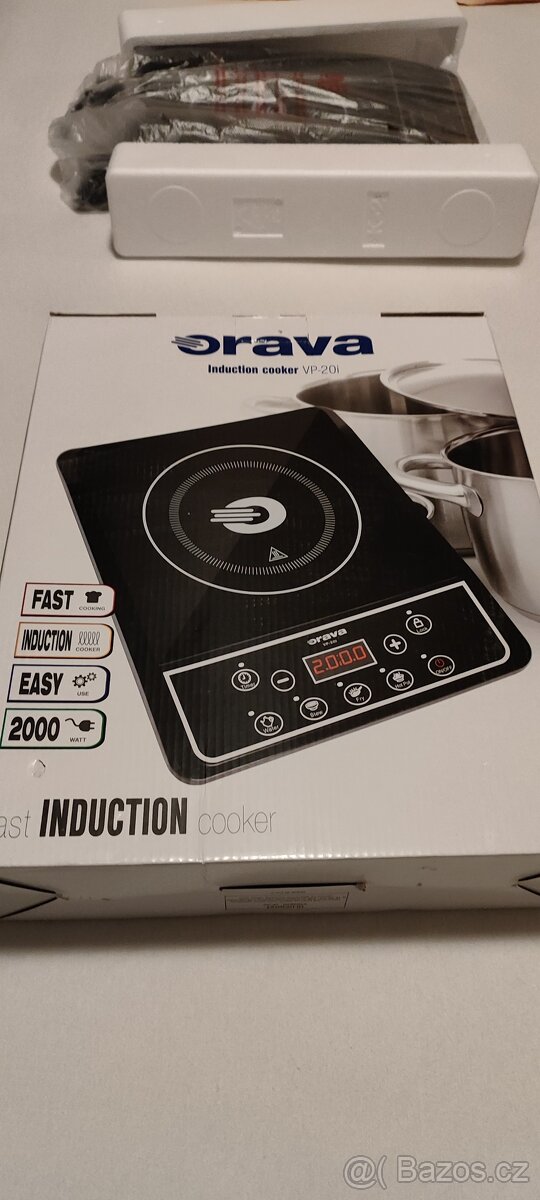 Nový indukční vařič Orava