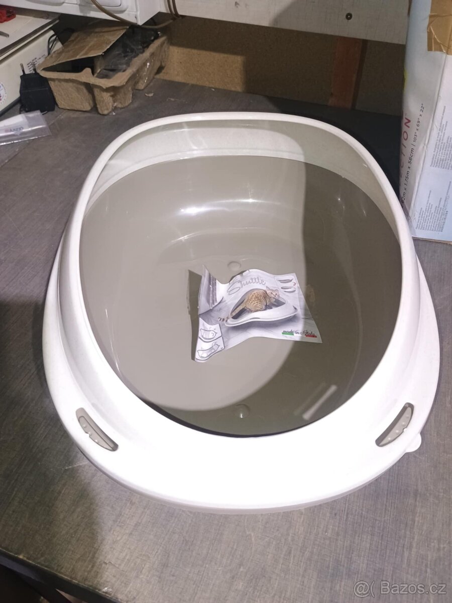 kočičí Wc