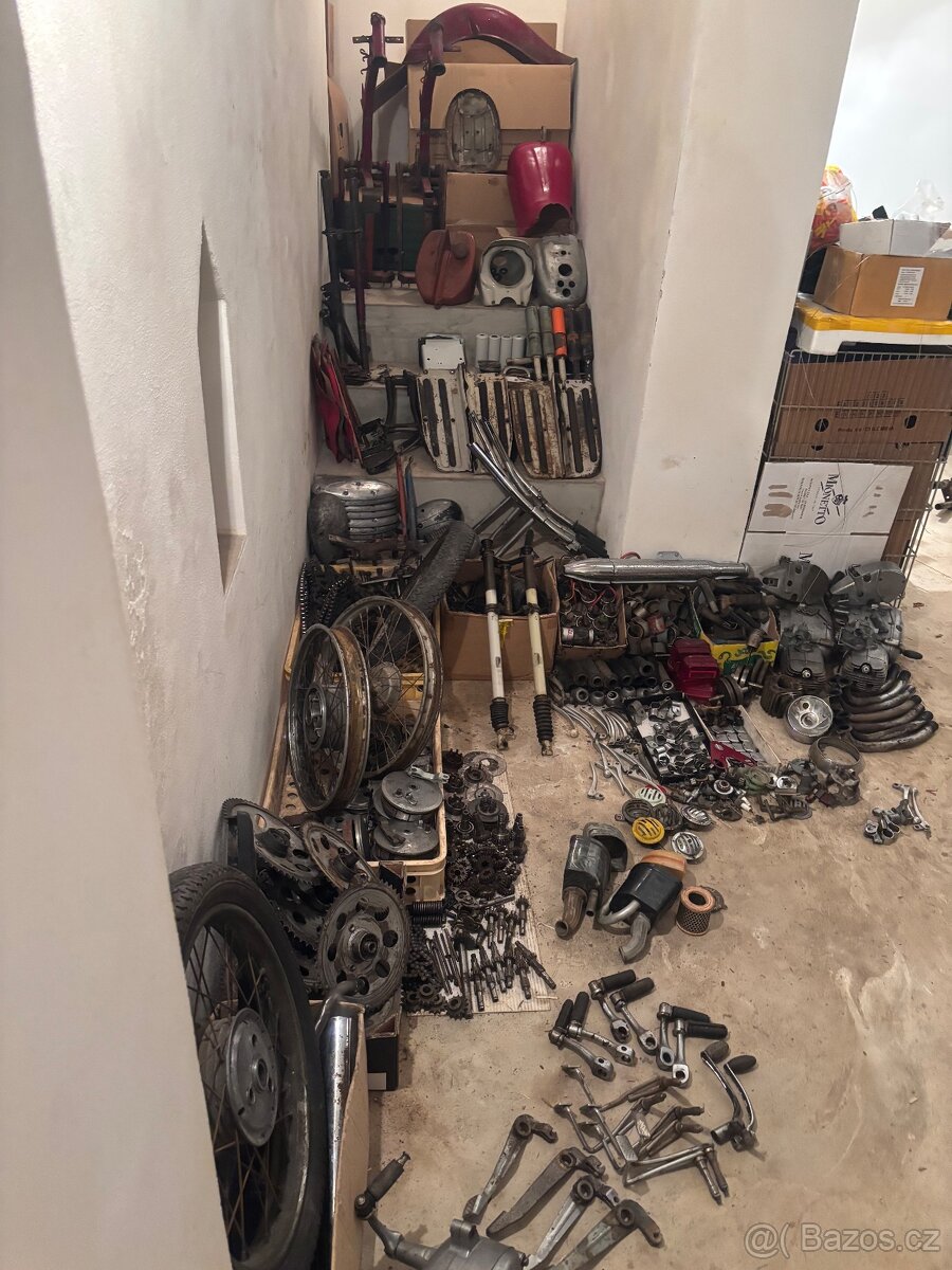 Jawa Pionyr náhradní díly