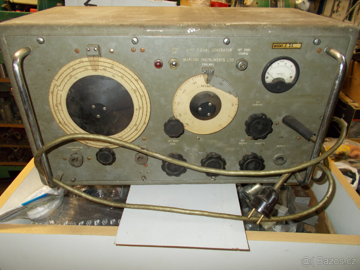 Generátor MARCONI