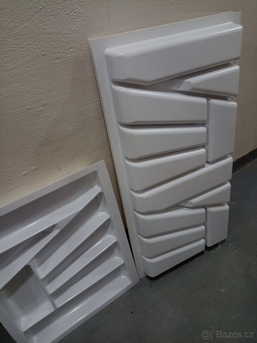 Příborník nový IKEA do 90cm šuplíků 2 kusy