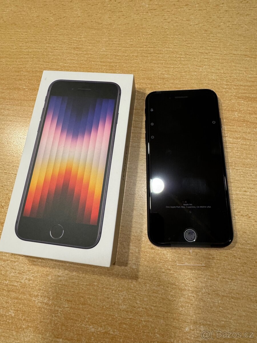 iPhone SE 2022 64gb....Nový, neaktivován, záruka Apple