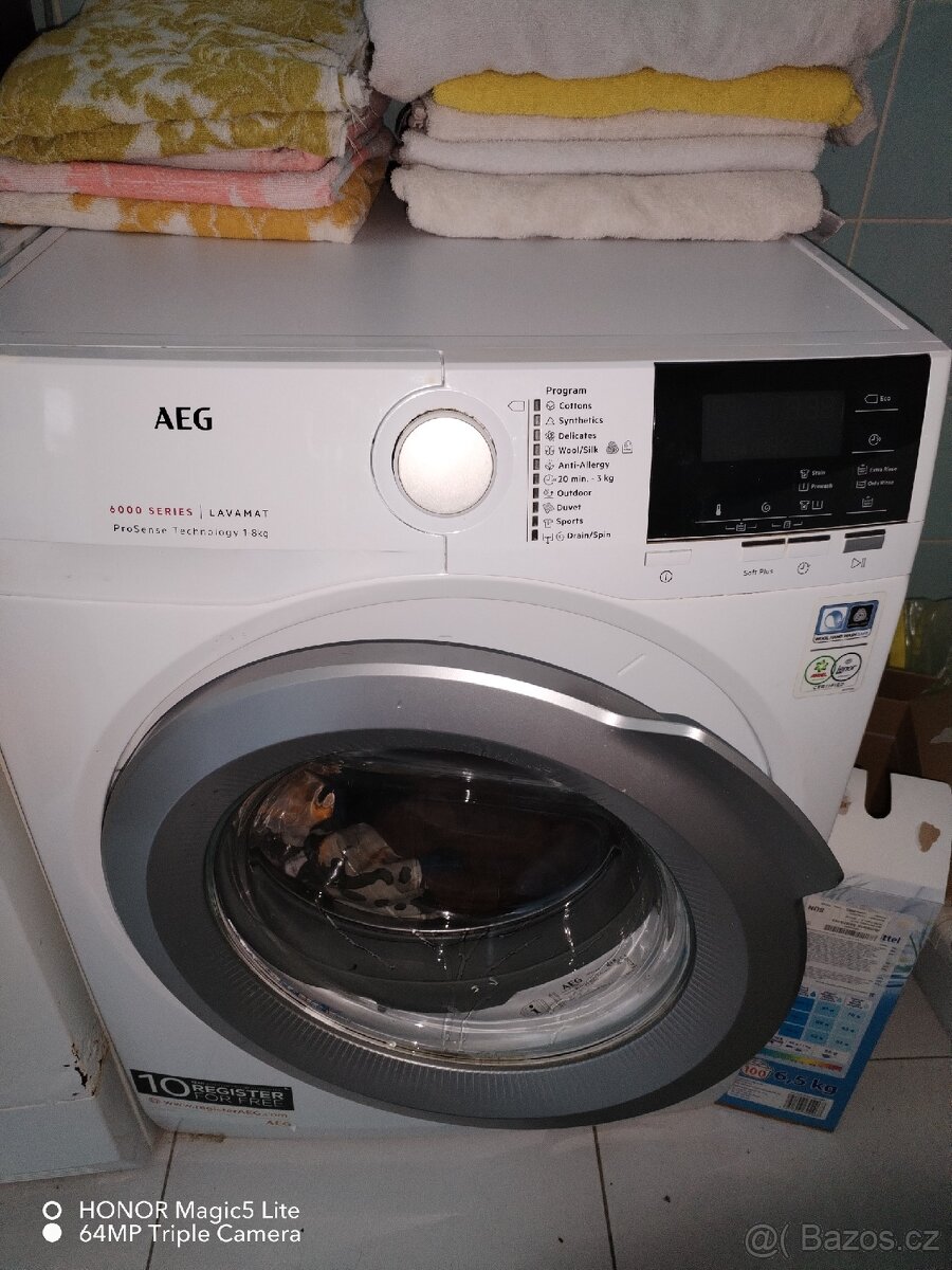 Pračka AEG LAVAMAT 6000