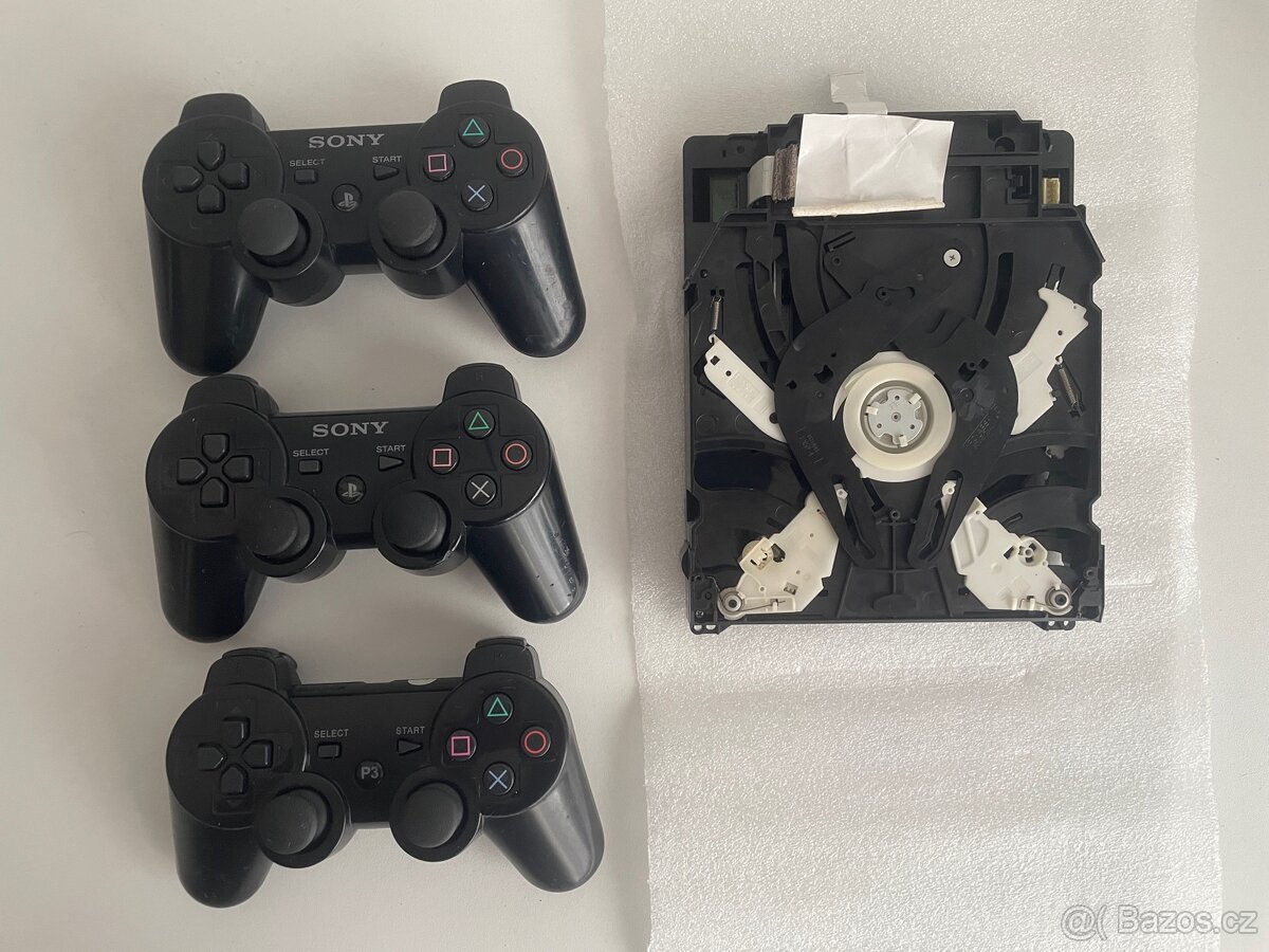 PS3 ovladače + mechanika na ND