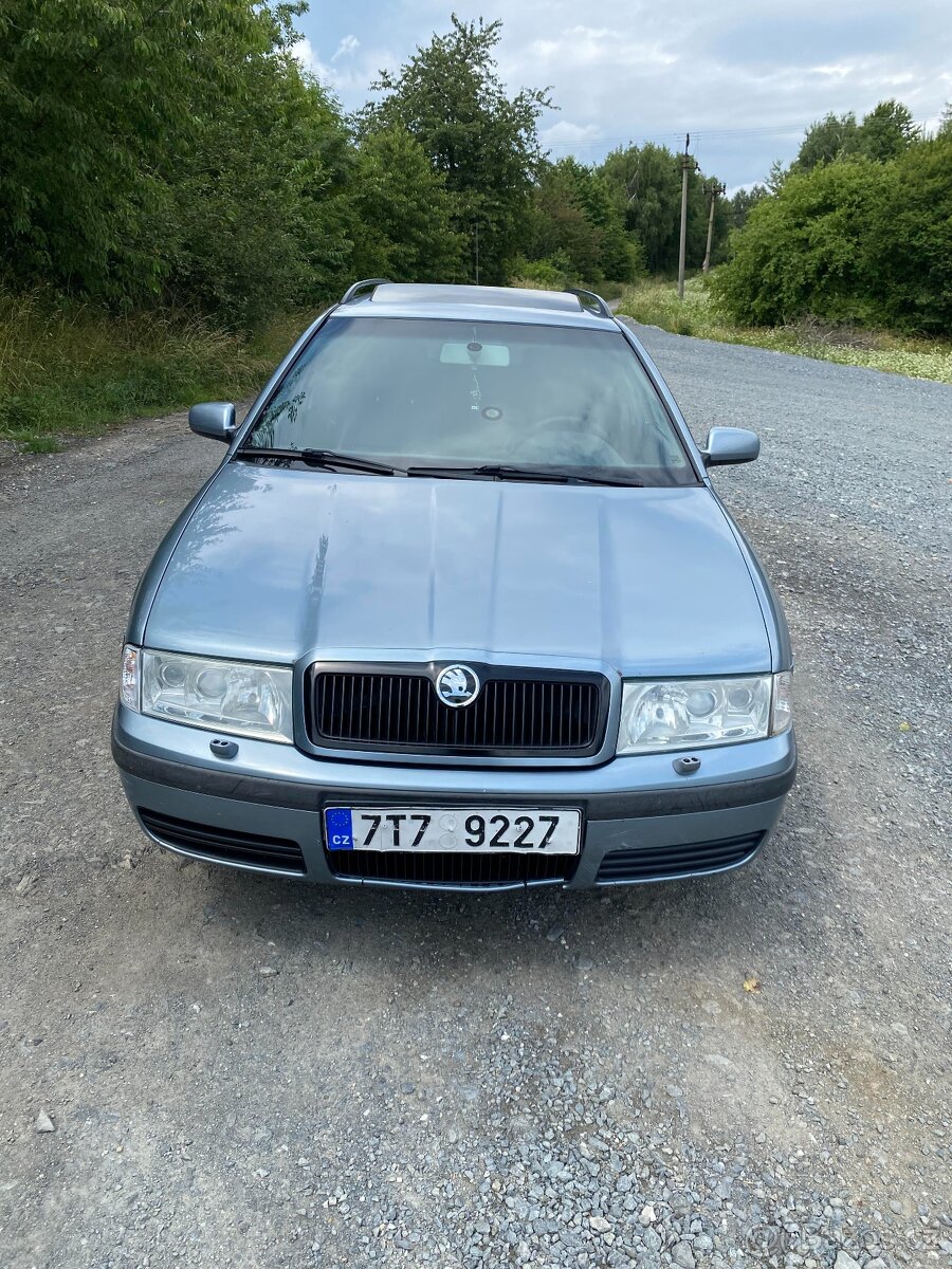Škoda Octavia 1 TDi Combi 4x4