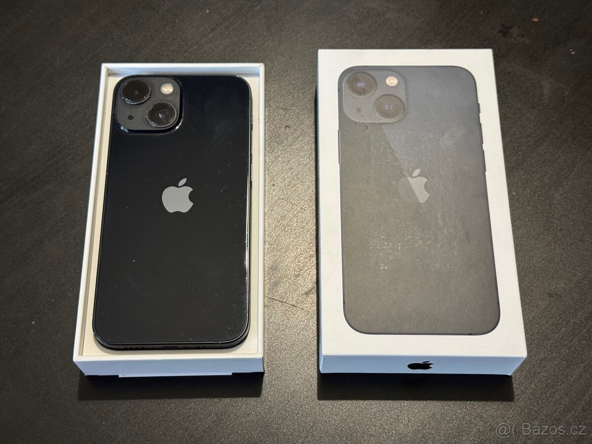 iPhone 13 mini 128 GB, Midnight