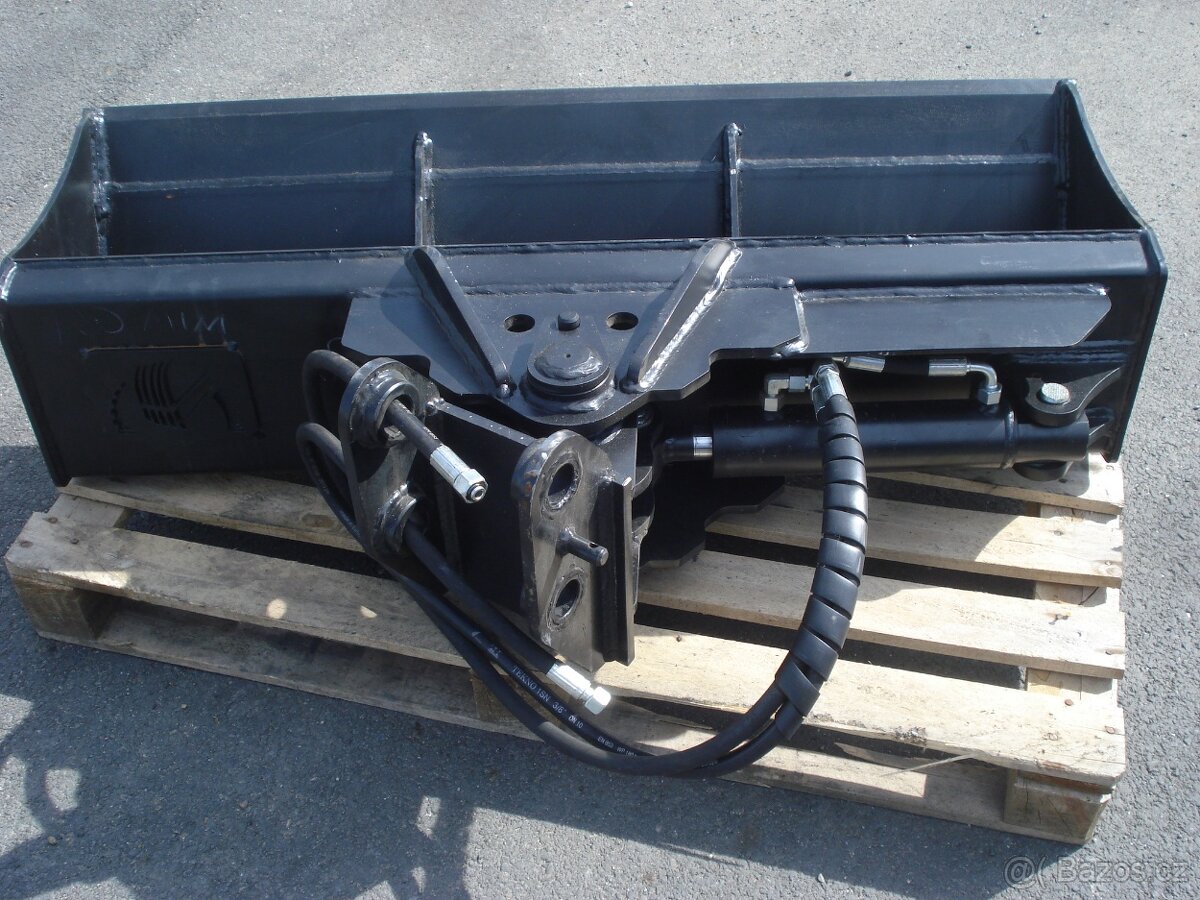 hydraulická svahovka 120cm, JCB 8030, 8032, 8035