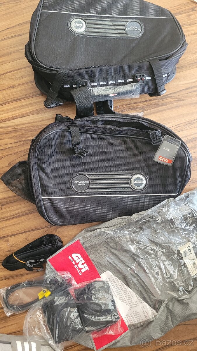 Brašny na moto GIVI - Nepoužité