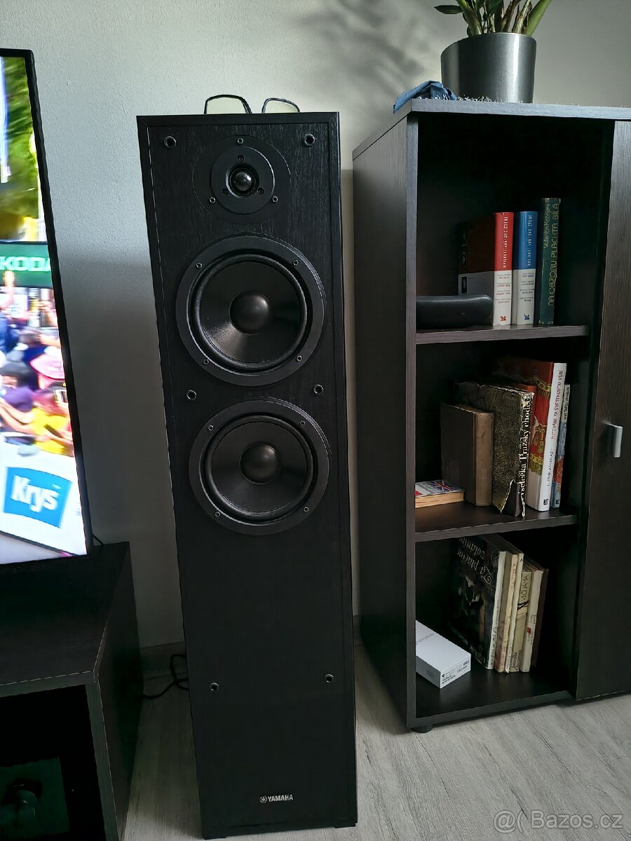 Prodám repro+zesilovač s bluetooth Yamaha cena dohodou