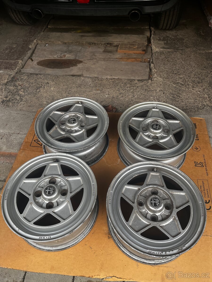 Kola 14” Alfa Romeo Gulia junior/ Spider