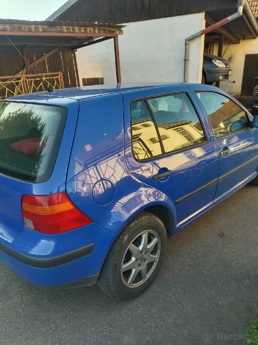Volkswagen golf 4 , 1.8 benzín 92kw.r.v.1999
