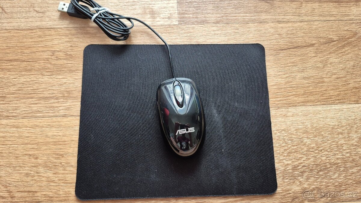 Myš Asus+podložka
