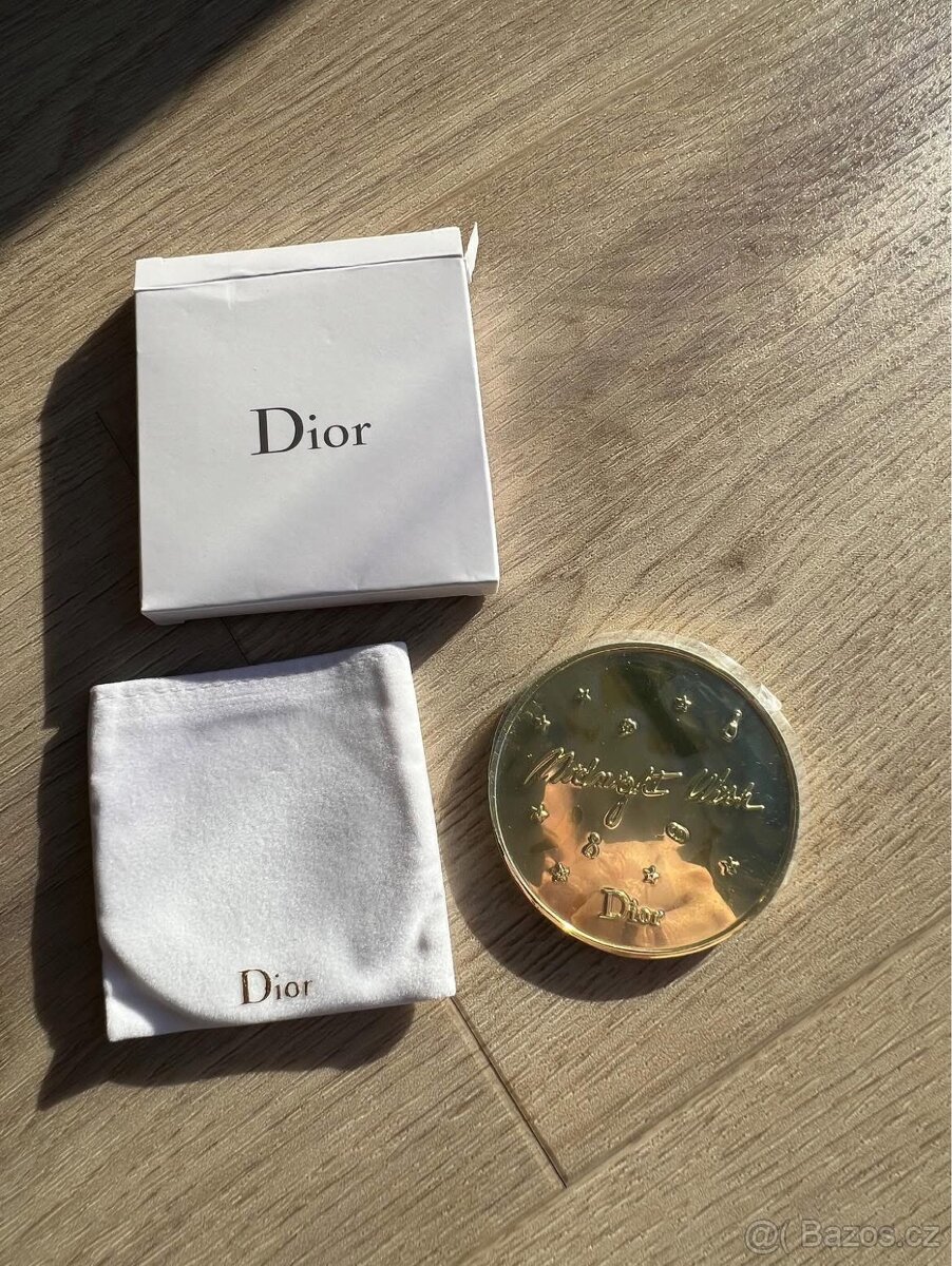 Luxusní zrcátko Dior do kabelky