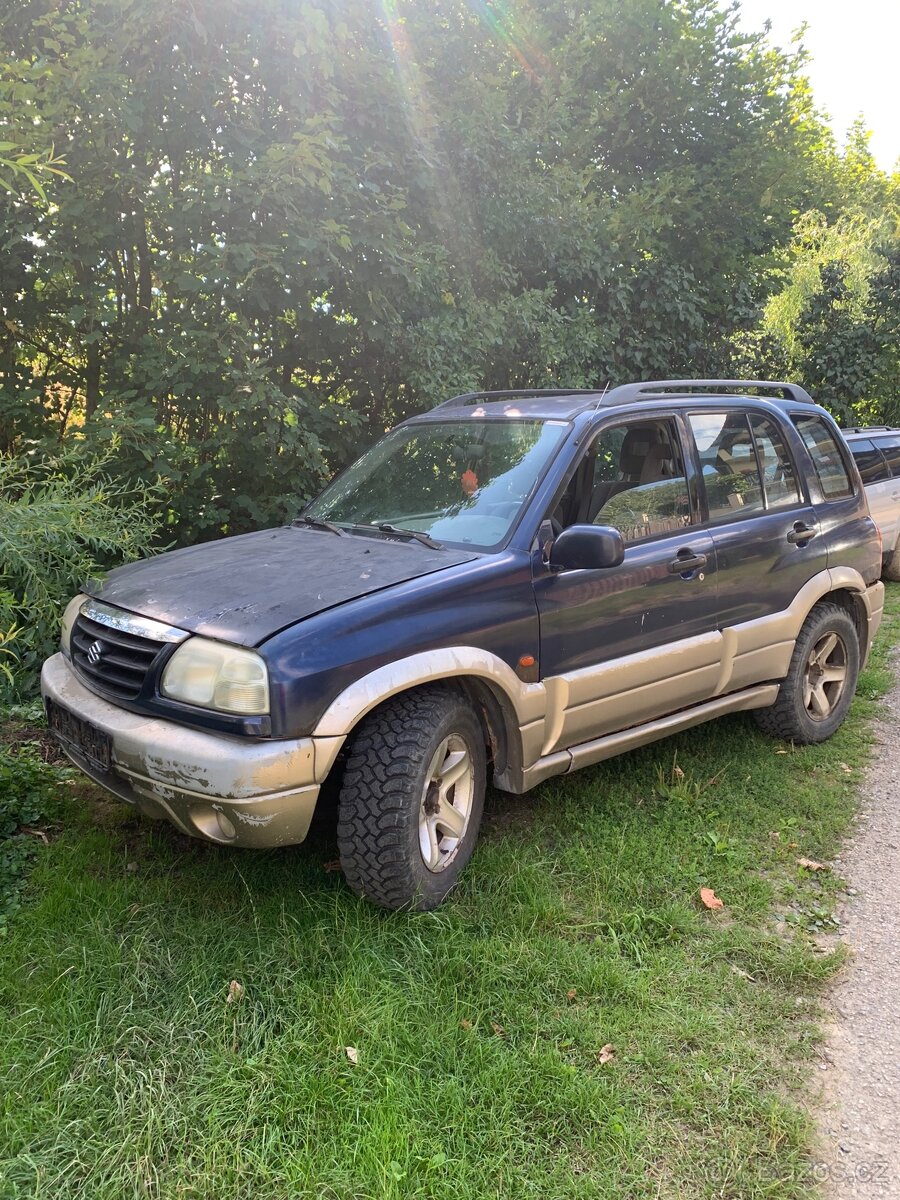 Suzuki Grand Vitara 2.5 V6 106kw