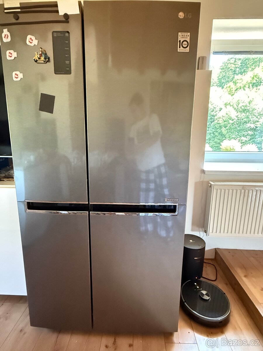 Americká lednice LG