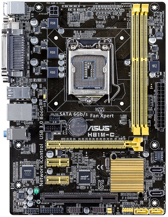 Základní deska ASUS H81M-C