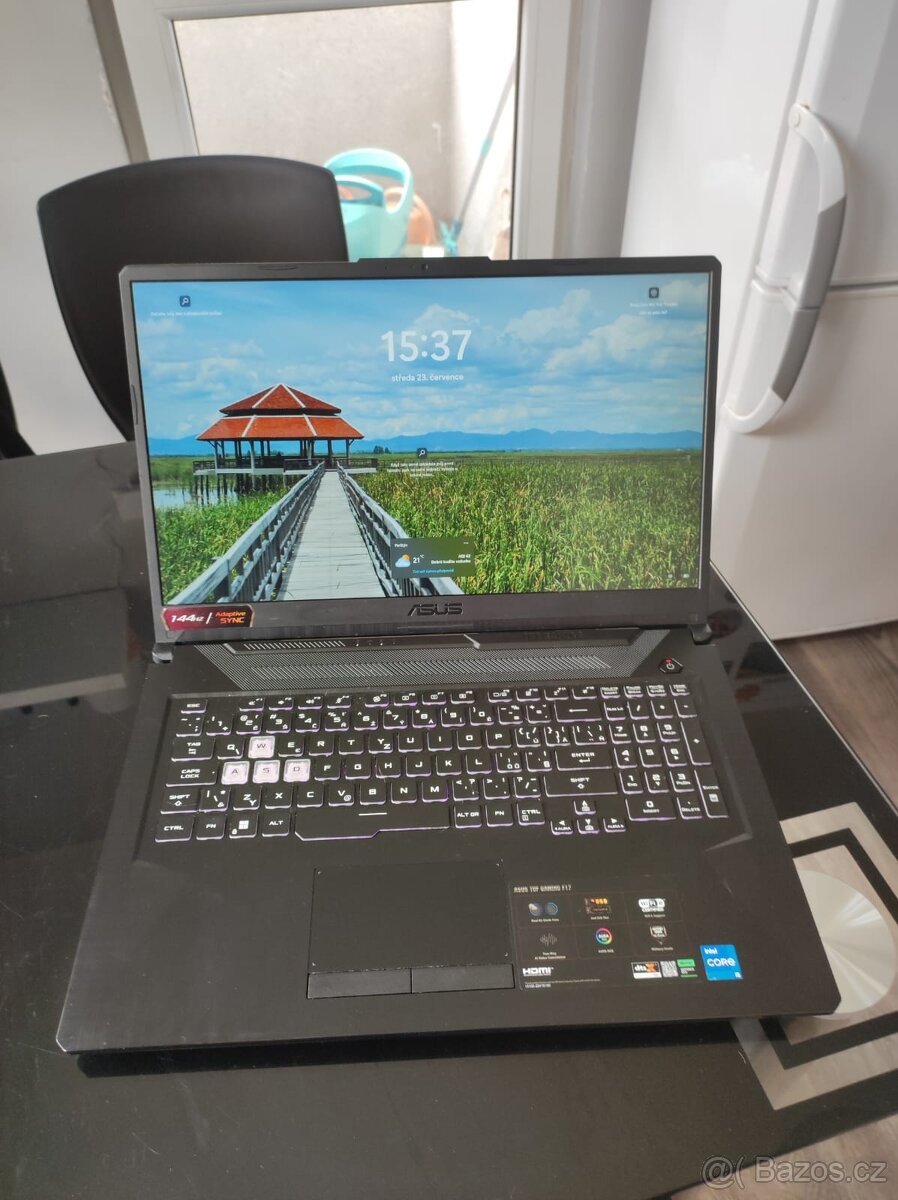 Herní notebook ASUS TUF Gaming F17