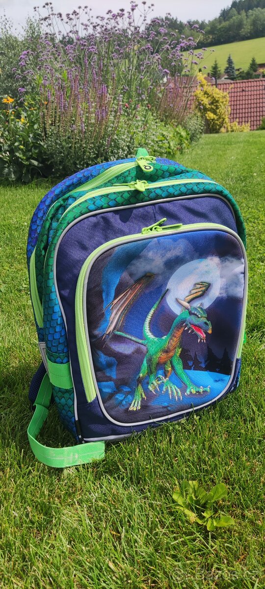 Školní batoh Topgal - dinosaurus