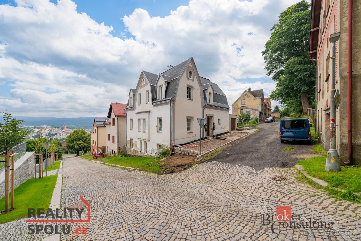 Pronájem, byty/1+1, 32 m2, Pod Petřínem 212/1, 46606 Jablone