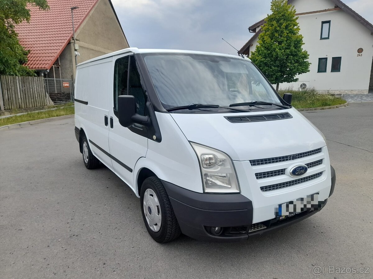 Ford Transit 2.2 TDCI 114 KW r. 2014